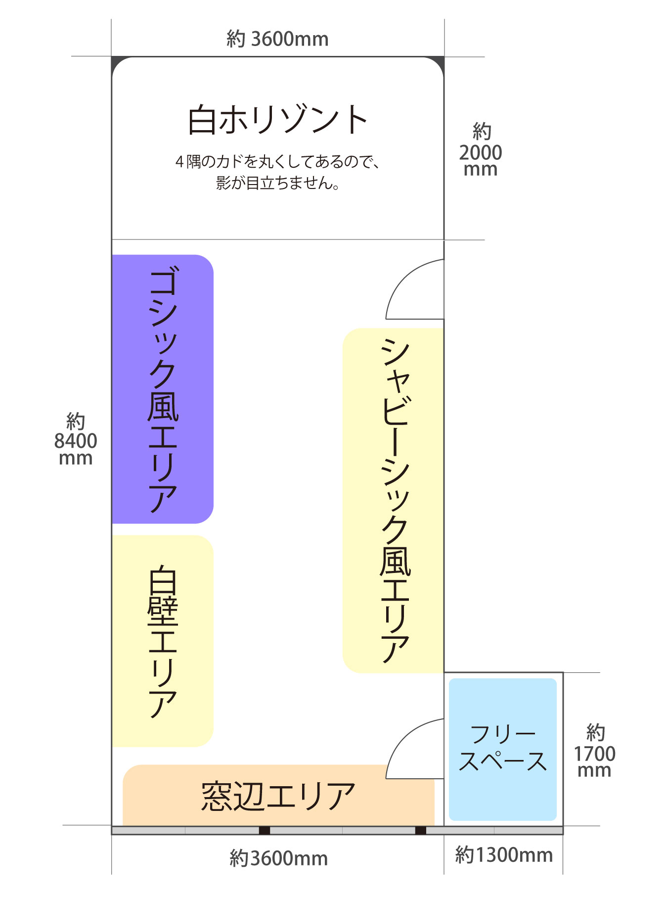 なんば桜川店シンプルスタジオ