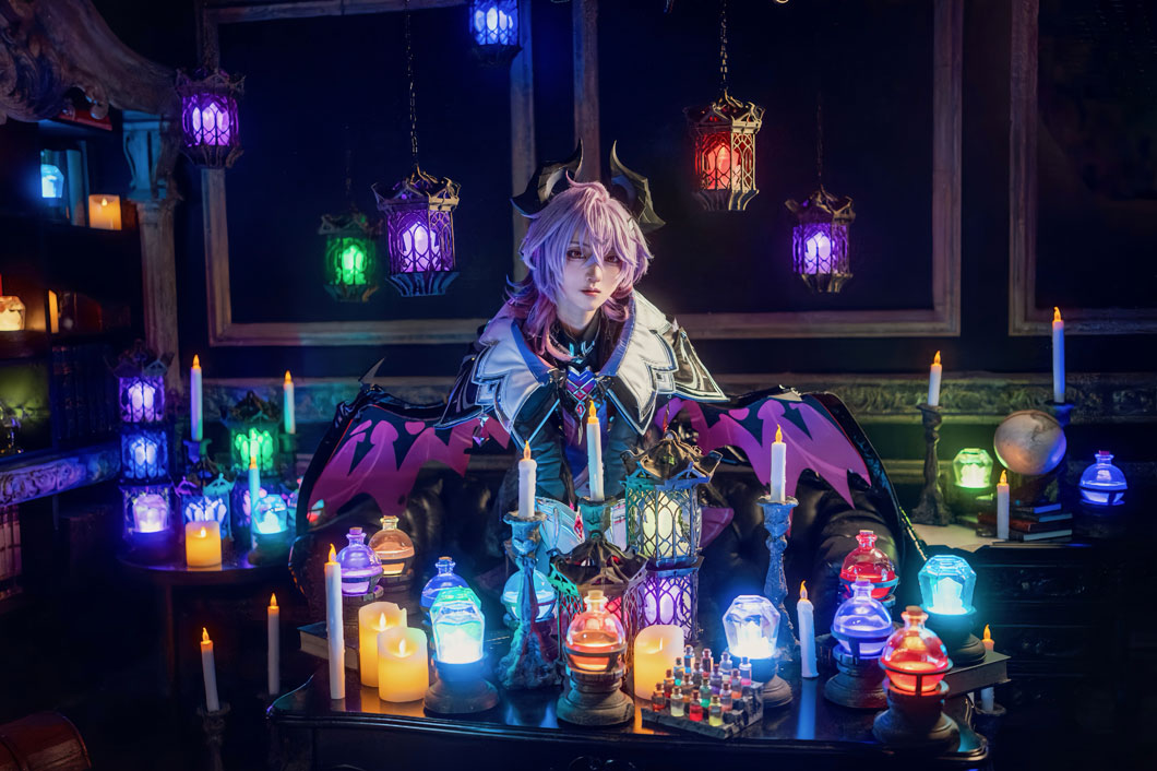 黒魔道エリア